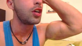 Gustavo Muscle Private Show