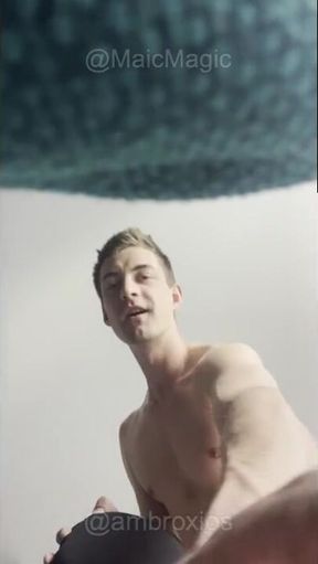 8.7 Inches Down His Throat – No Cuts, No Fakes