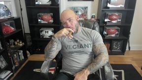 Superhero and his sidekick!