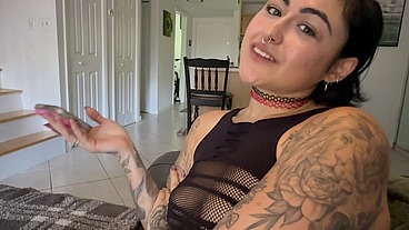 Goth Step Sister VS Nerdy Step Bro : Josie Jaxxon : Dirty Tale : Danny Dirt