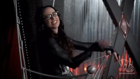 Diana Knight, Randy Moore and Aaliyah Love - Lesbian Super Heroine Foursome Sex