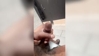 Risky getting off movie