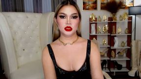 Trish Reds Private Show