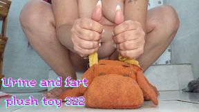 Urine and fart plush toy 322
