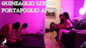 GUINZAGLIO LUNGO…PORTAFOGLIO APERTO