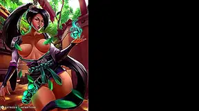 Sage Teases Dominates You in VR - Ass Play CBT CEI Focus Joins Valorant Game