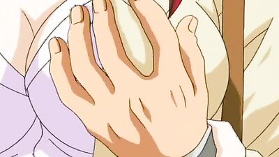 Big-titted cartoon babe gets pounded hard in hot threesome action