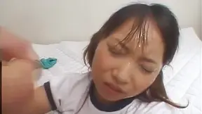 Luscious JAV Babe in Wild Gang Bukkake – Steamy Fever Unleashed