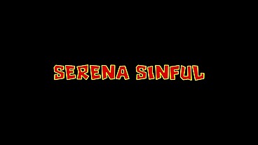 Serena Sinful Cream Pie After Big Black Cock Blowjob
