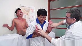 Doctor Tickles Jude