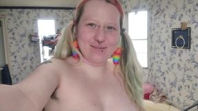 Stepdaughter Shaves For You and Gets Holes Inspected