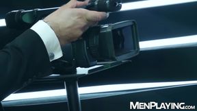 Executive Dani Robles is raw demolished by hung stud Sir Peter