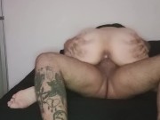 Empezamos viendo anime y terminamos cogiendo con mi vecina -100% amateur sexo real