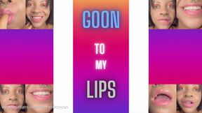 Glossy Lips and Spit