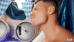 Malik Delgatty Goes Wild Under the Oktoberfest Tent – Hot Gay Tryst 18+