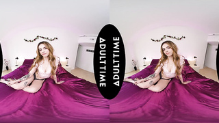 UP CLOSE VR - Frolic Smallish Angel Windell Taunts Your Rigid Manhood Before Letting You Smash Her - POINT OF VIEW