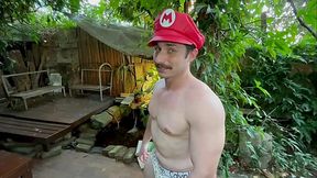 Princesa Peach colocou guamba no Mario bros com o Luige