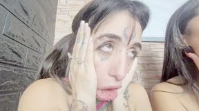 SILLY FACES DISPUTE - BY BABE AND BELLA CRUEL - CLIP 2