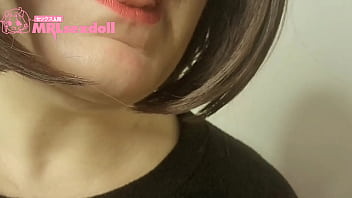 Italian MILF Futa Lucy unboxes her big toy for a wild solo session