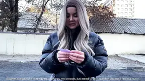 Eastern European Student Teen Babe Fucks