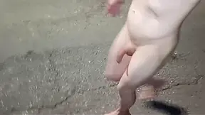 Entirely Bare On The Street