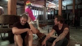 Aftermath - Parker London with Spencer Reed rump smash