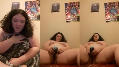 Hairbrush Masturbation Special