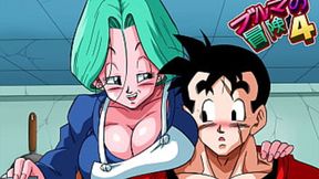 Bulma's Future Pleasures 2 - Thanking Gohan with Fantastic Sex