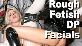 Missy Monroe & Scott Lyons & Trent Tesoro Rough Fetish DP Facials GMSC0207