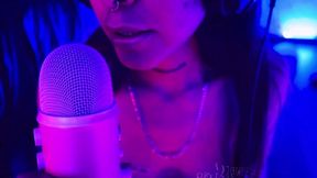 Hot MILF preacher's wife in steamy ASMR session