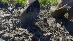 Jeanette and her dirty 10 cm heels SD