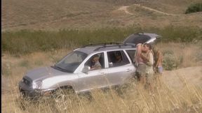 Wet Pussy Needs Outdoor Fuck