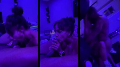 Hot Latina gets fucked hard after party