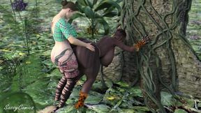 Interracial Trans Anal Fuck Collection - Sassycomics