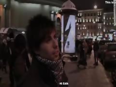 Public fuck with a gorgeous blonde