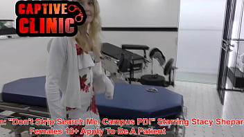 NonNude BTS From Stacy Shepard'_s Don'_t Search Me Campus PD, Scenes Shenanigans, Watch Entire Film At BondageClinic - Reup
