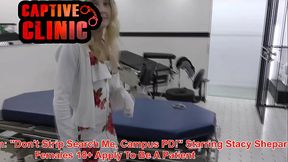 NonNude BTS From Stacy Shepard'_s Don'_t Search Me Campus PD, Scenes Shenanigans, Watch Entire Film At BondageClinic - Reup
