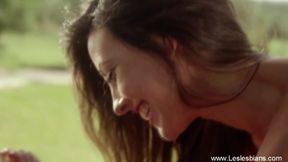 Rebekah and Tereza Hot Lesbian