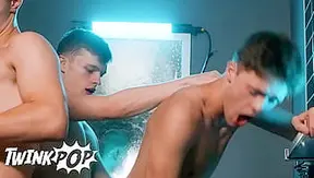 Troye, Jake Maverick Jordans Steamy Public Restroom Encounter – TwinkPop 18+