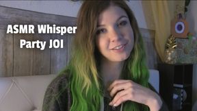 ASMR Whisper Party JOI AVI