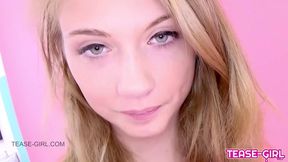 Blonde Teen Sucks Step-Dad's Dick&#x1F32D;
