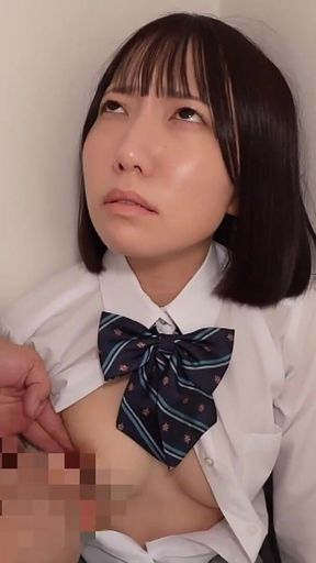 Hinano - Nipple Pinching Training Nipple Orgasms. Acreepy Teacher, Making You Convulse in Ecstasy. Minimalist Beauty