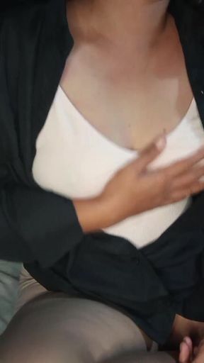 Play with My Breast Baby, I Want You to Suck It and Squeeze It