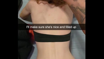 Cheating Breed Whore Wife Fucked On Snapchat