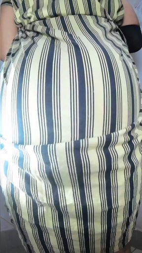 Desi Horny Sissy in Nighty