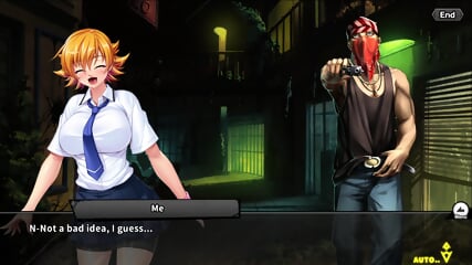 Taimanin RPGX Main Story: Chapter 7