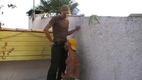 un pote rebeu hetero me baise bareback en exhibapres avoir fait boire des ...