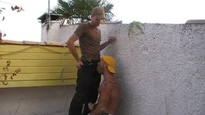 un pote rebeu hetero me baise bareback en exhibapres avoir fait boire des ...