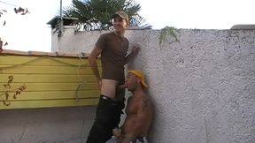 un pote rebeu hetero me baise bareback en exhibapres avoir fait boire des ...