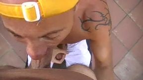 un pote rebeu hetero me baise bareback en exhibapres avoir fait boire des ...